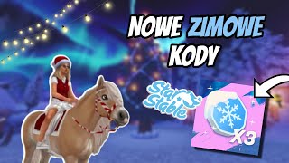 ⛄🎄❄️ NOWE KODY  NEW CODES ❄️🎄⛄ [upl. by Madid998]