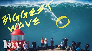 The worlds biggest wave explained [upl. by Yliram]