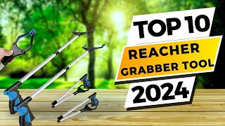 Top 10 Best Reacher Grabber Tool HQ  Ultimate Buying Guide 2024 [upl. by Amaras]