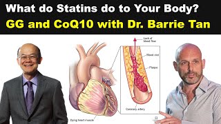 Statin Impacts and More GG and CoQ10 with Dr Barrie Tan [upl. by Htebazile417]