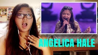 Angelica Hale 10 Year Old Vocalist Stuns With quotSymphonyquot  Americas Got Talent 2017 REACTION [upl. by Kolosick]