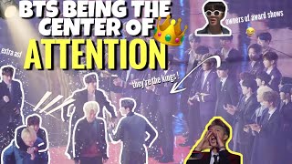 BTS BEING THE CENTER OF ATTENTION  BTS BEING EXTRA [upl. by Janine]