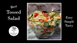 How to make Tossed Salad [upl. by Assenab492]