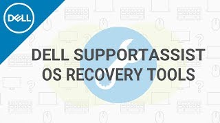 Dell SupportAssist OS Recovery Official Dell Tech Support [upl. by Assilam]