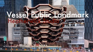 Vessel Public Landmark  Heatherwick Studio  4K [upl. by Winchester]