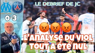 😡😡Debrief JC OMPSG L’analyse du viol  tout a été nul [upl. by Llewej780]