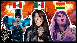 Las 5 Mejores Imitadoras de Alejandra Guzmán del Mundo [upl. by Parshall]