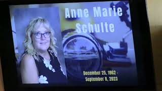 Anne Schulte Memorial Service  Central Church Milbank SD 9152023 [upl. by Odnavres]