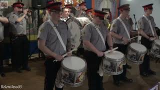 Pride Of Knockmore No7  Ballycraigy SOUs Cultural Day 020324 4K [upl. by Asillim]