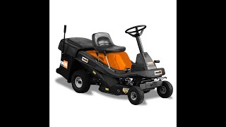 Feider FRT7550M RideOn Lawnmower [upl. by Ynor]