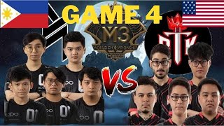 LOWER BRACKET FINAL GAME 4 BTK VS BLACKLIST ENGLISH  M3 MLBB CHAMPIONSHIP 2021 [upl. by Littlejohn]