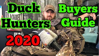 Duck Hunting Duck Hunters 2020 Buyers Guide [upl. by Ardnad]