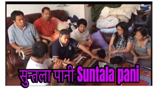 Suntala Pani  सुन्तला पानी। live nepali song [upl. by Imray487]