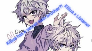 Killua x ListenerYnYou have a twin⚠️Some bad words⚠️HXH Killua Asmraudio [upl. by Sanferd]