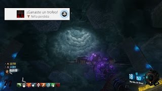 Zombies Chronicles  Como hacer el Easter Egg de Origins TrofeoLogro Niña perdida [upl. by Namreh]