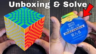 I Won a Video Contest 🗿”MoYu 11x11 Rubik’s Cube amp Medal” [upl. by Berstine]