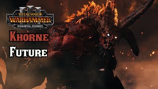 Total War Warhammer 3 Campaign 7  Skarbrand Exiles of Khorne [upl. by Ekralc]