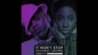 Sevyn Streeter feat Chris brown  It Wont Stop Alizzz remix [upl. by Ana964]