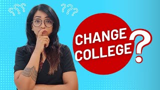 HOW TO CHANGE COLLEGE OR COURSE AFTER FY OR SY WHAT POSSIBILITIES [upl. by Aneladdam180]