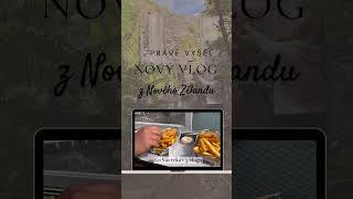 Nejnovější vlog ze severu severního ostrova Nového Zélandu je online travel vanlife roadtrip [upl. by Anerres543]