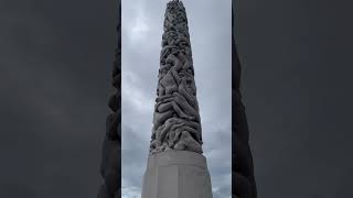 📍Frogner Park Oslo 🇳🇴 asmr travel scenicnorway trendingshorts viralshorts norway park [upl. by Llenrahc504]