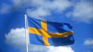 Svenska Nationalsången  Swedish National Anthem [upl. by Nosidda894]