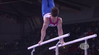 2019 Artistic Worlds Stuttgart GER – Nikita NAGORNYY RUS Allaround Final Parallel Bars [upl. by Aidni651]