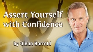 Assert Yourself With Confidence  Hypnosis Meditation and Mindfulness for Strength amp Assertiveness [upl. by Salchunas123]