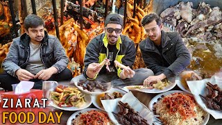 EXTREME LEVEL STREET FOOD TOUR IN BALOCHISTAN  Best Ever Namken Rosh amp DumPukht in Ziarat Pakistan [upl. by Krahmer250]