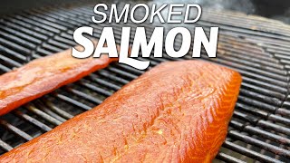 Cold Smoke Salmon Recipe  Cure and Smoke Tutorial  Impossibly Kosher [upl. by Jerrilee]