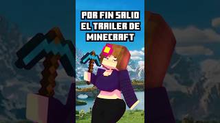 POR FIN SALIÓ EL TRAILER DE MINECRAFT creditos MrDuartexD minecraft shorts [upl. by Atolrac]