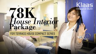 HOUSE TOUR  Checking out whats in 78k package  Elmina City Shah Alam [upl. by Ayortal]