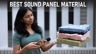 Rockwool OR Fiberglass for DIY sound panels [upl. by Cantlon95]