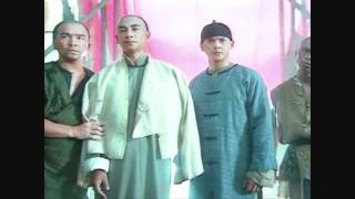 Vincent Zhao Wenzhuo 赵文卓  Wong Fei Hung Series 黄飞鸿新传 MV [upl. by Juli]