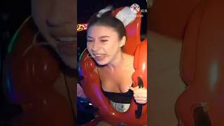 Funny Slingshot Ride Moment 🤣 funnyride amusementparkride moment themeparkride [upl. by Byers]