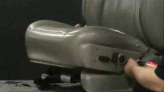 1 OF 3  0306 CHEVY CHEVROLET DRIVER BOTTOM LEATHER INSTALLATION VIDEO SERIES FROM THE SEAT SHOP [upl. by Llednohs]