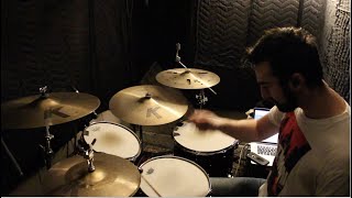 Vicken Hovsepian  Plini  Handmade Cities  Drum Cover [upl. by Jacquenetta432]