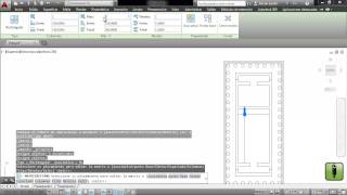 Tutorial planta Partenón 2D en AutoCAD 2014  BiblioCAD [upl. by Artemahs]