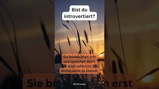 Bist du introvertiert brainsnaps psychologie wissen introvertiert [upl. by Neleb]