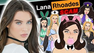 CRYPTOSIS von LANA RHOADES Pornhub Legende amp OnlyFans Model ist NFTKondom geplatzt 🍑  GUMMI [upl. by Brunella]