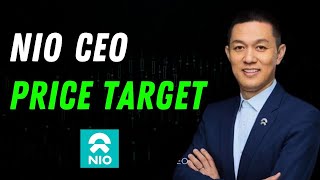 NIO CEO Reveals Price Target and Market Impact  NIO stock [upl. by Eivets641]