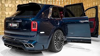 2020 MANSORY Rolls Royce Cullinan  Gorgeous Luxury SUV [upl. by Atinrahc]