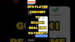 EMERGENCY CASH CONVERT SPAYLATER TO GCASH  NO HASSLE REALTIME PAYMENT spaylater [upl. by Acissj]