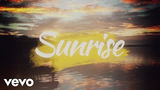 Luke Bryan  Sunrise Sunburn Sunset Official Lyric Video [upl. by Nwahsed]