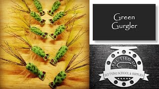 Green Gurgler Step by Step [upl. by Anaderol]