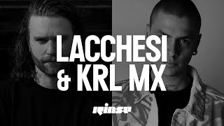 Lacchesi invite Krl Mx DJ set  Rinse France [upl. by Haeckel763]