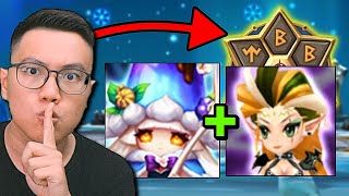 I TRIED THE FORBIDDEN ETHNA VIO BUILD FOR A DAY IN SUMMONERS WAR [upl. by Annuhsal]