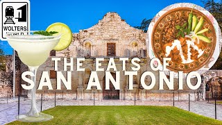 What to Eat in San Antonio Texas  Traditional San Antonio Foods [upl. by Cathrin]