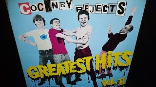 Cockney Rejects  Greatest Hits Vol 2 Full Vinyl Album [upl. by Luiza]