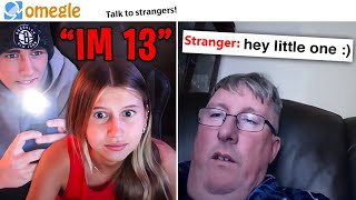 Catching CREEPS On Omegle [upl. by Bruns]